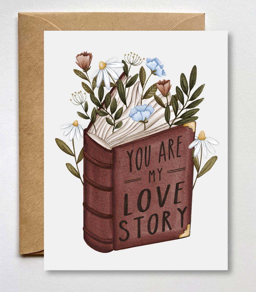 Love Story Greeting Card
