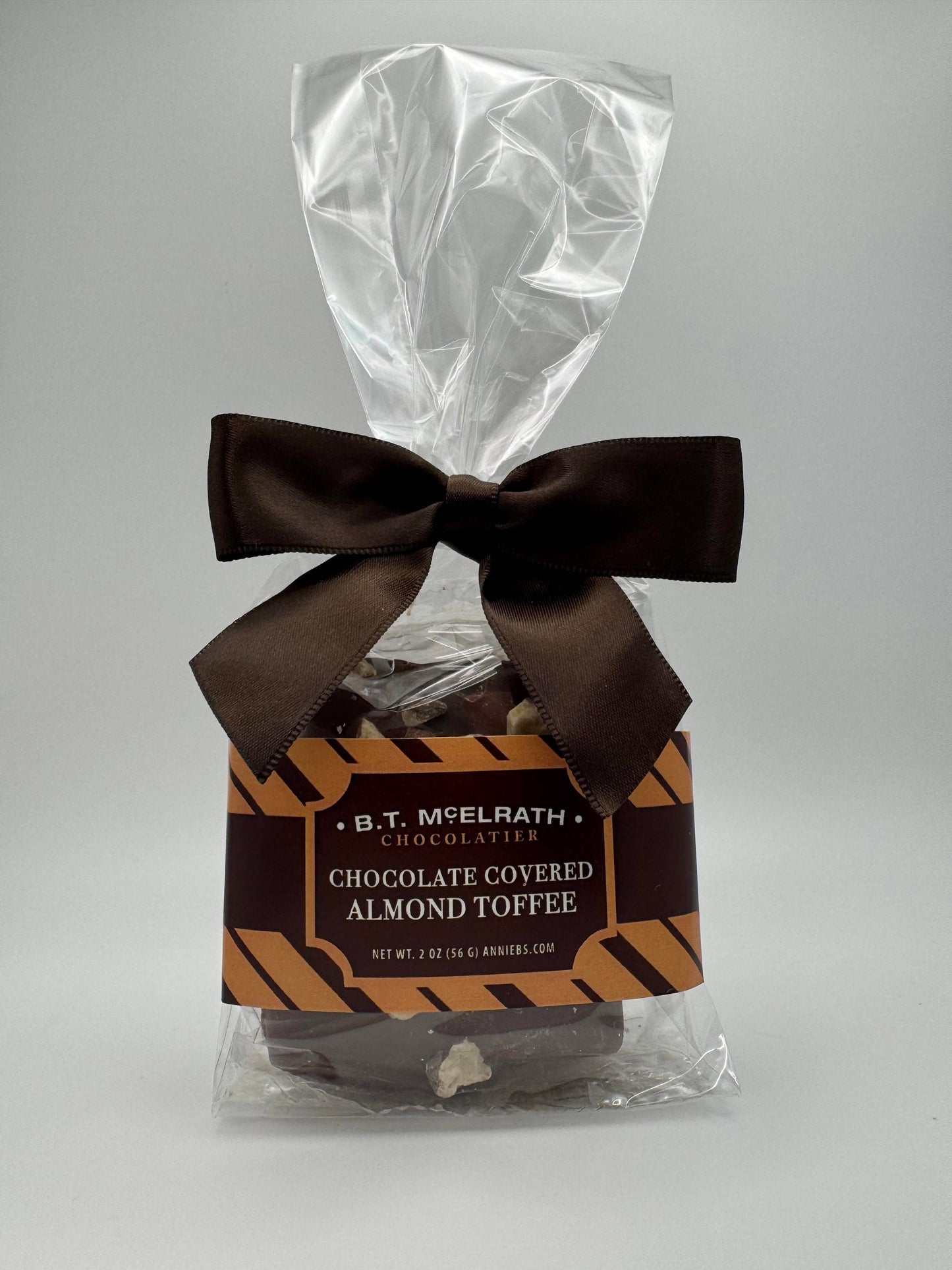 2 Piece Toffee - Bag with Bow