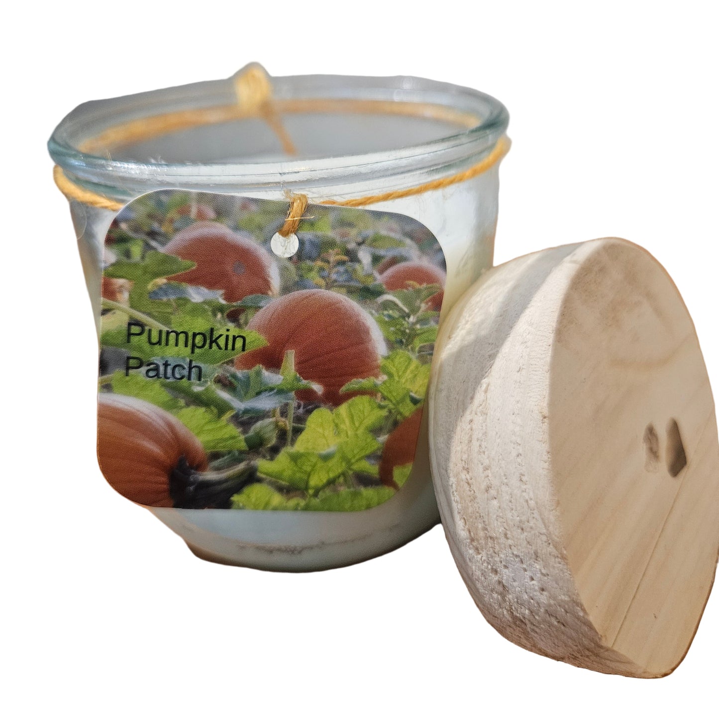 Pumpkin Patch Natural Coconut Wax Candle