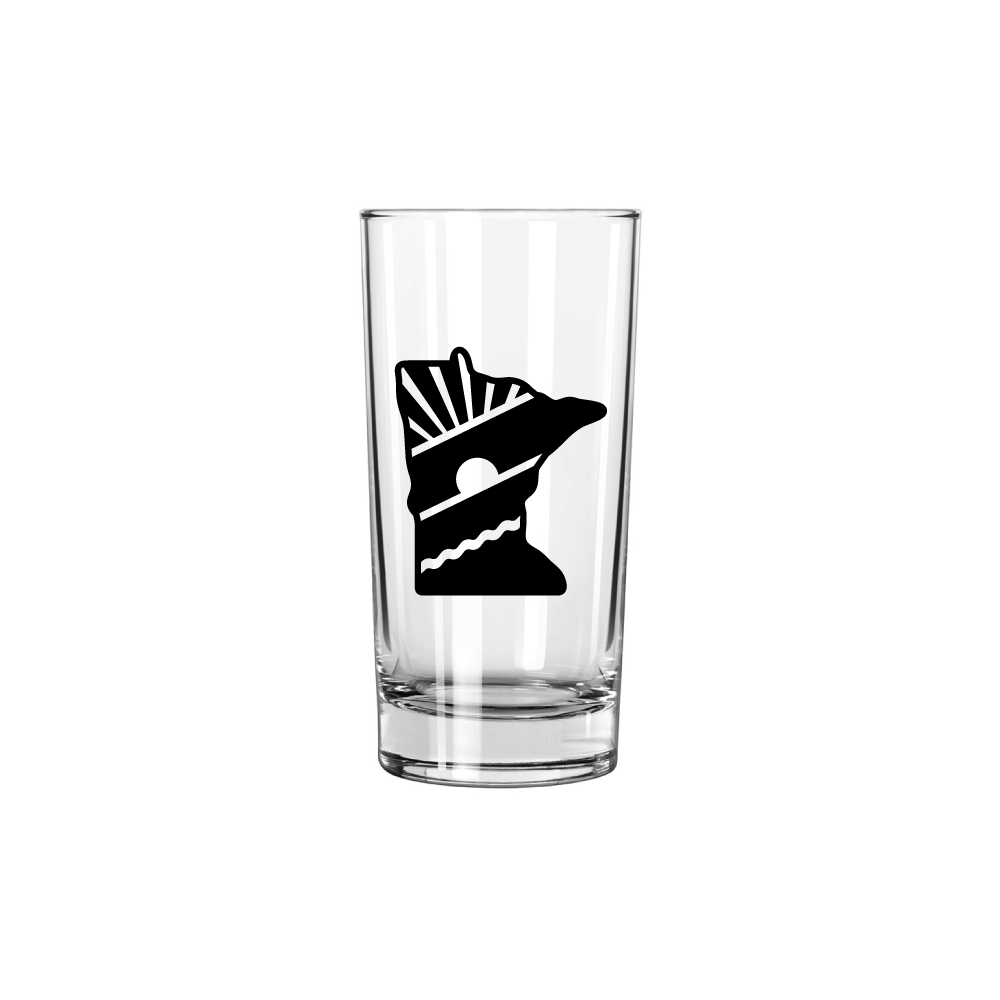 MN Sunrise Pint Glass