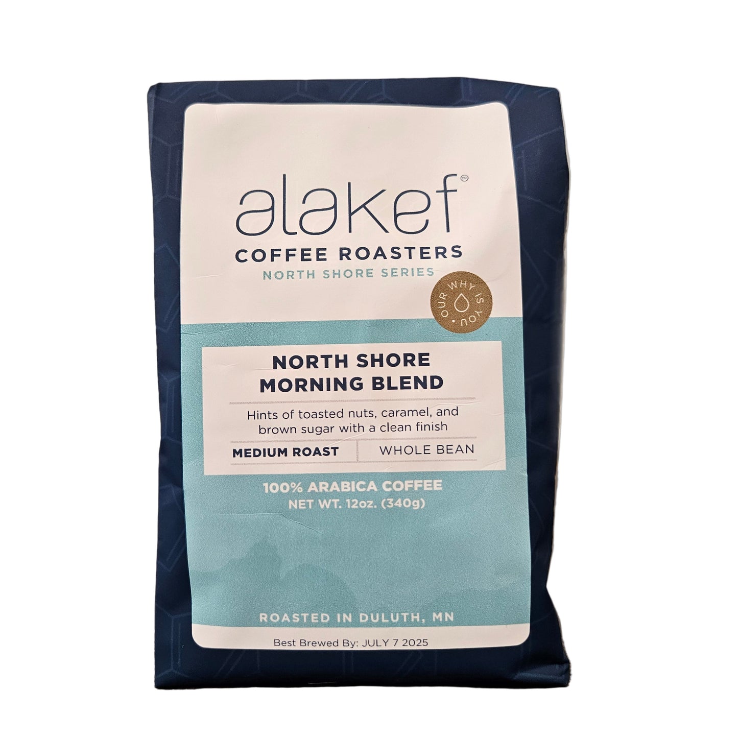North Shore Morning Blend 12oz. | Whole Bean