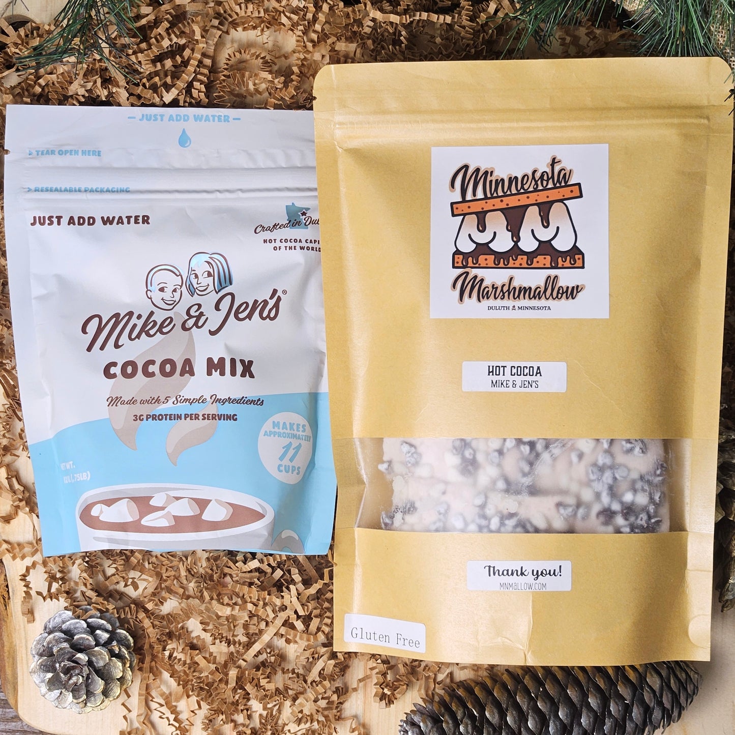 Duluth Cocoa Mix and Marshmallows