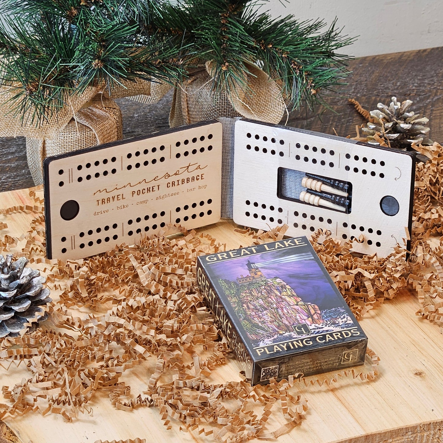 Northland Game Night Gift Box