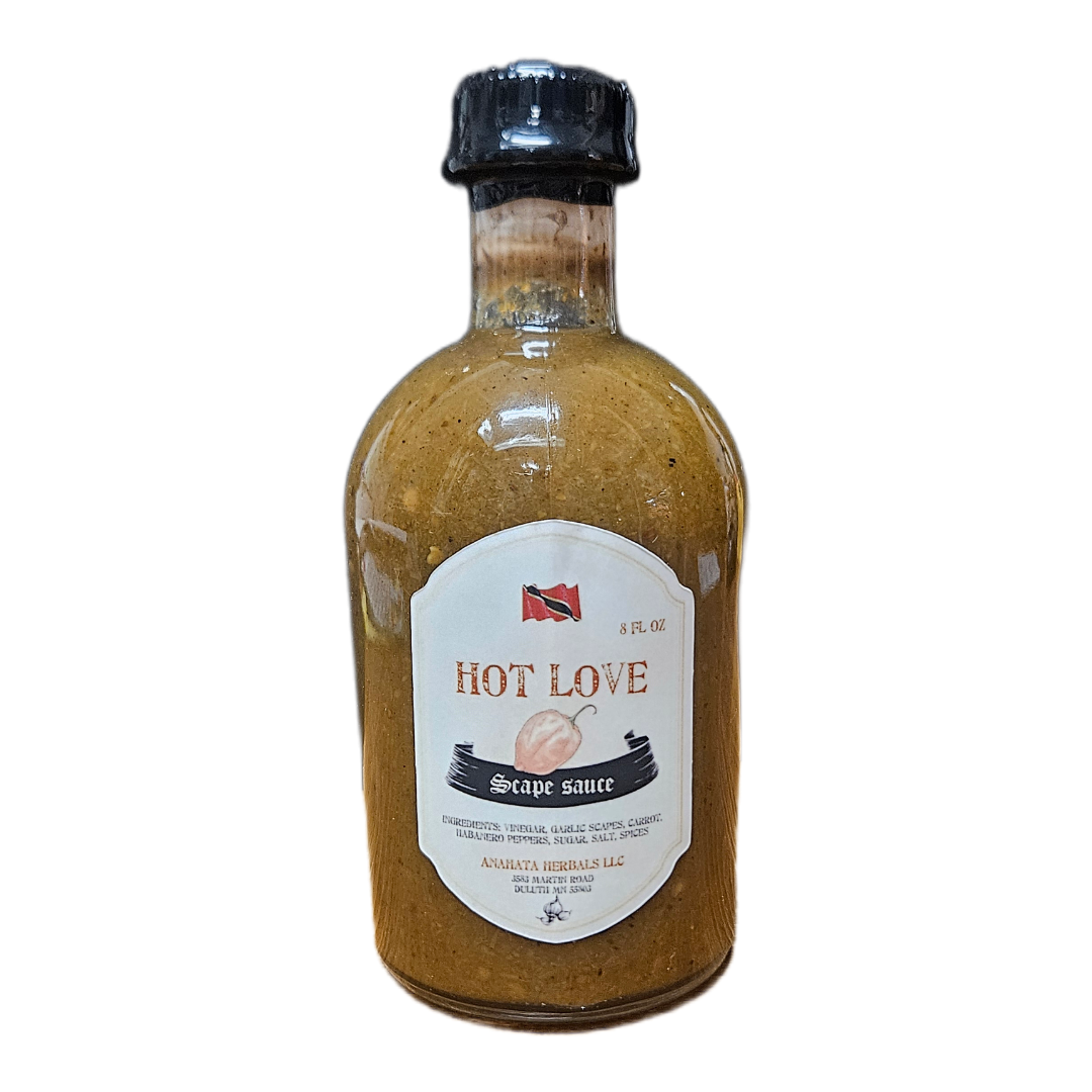 Hot Pepper Love Sauce 8 oz.