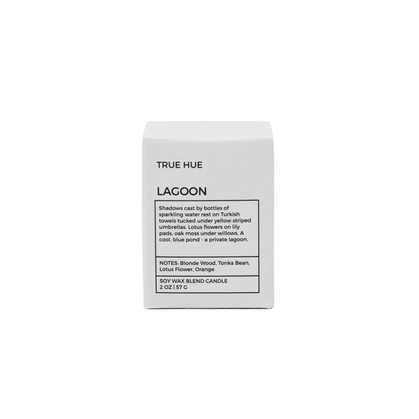 Lagoon Mini Candle 2 oz.