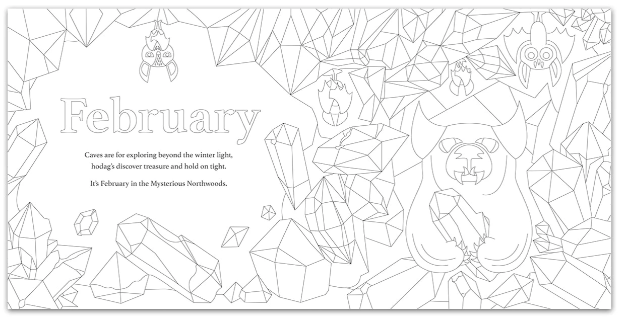 Hodag, Color The Seasons