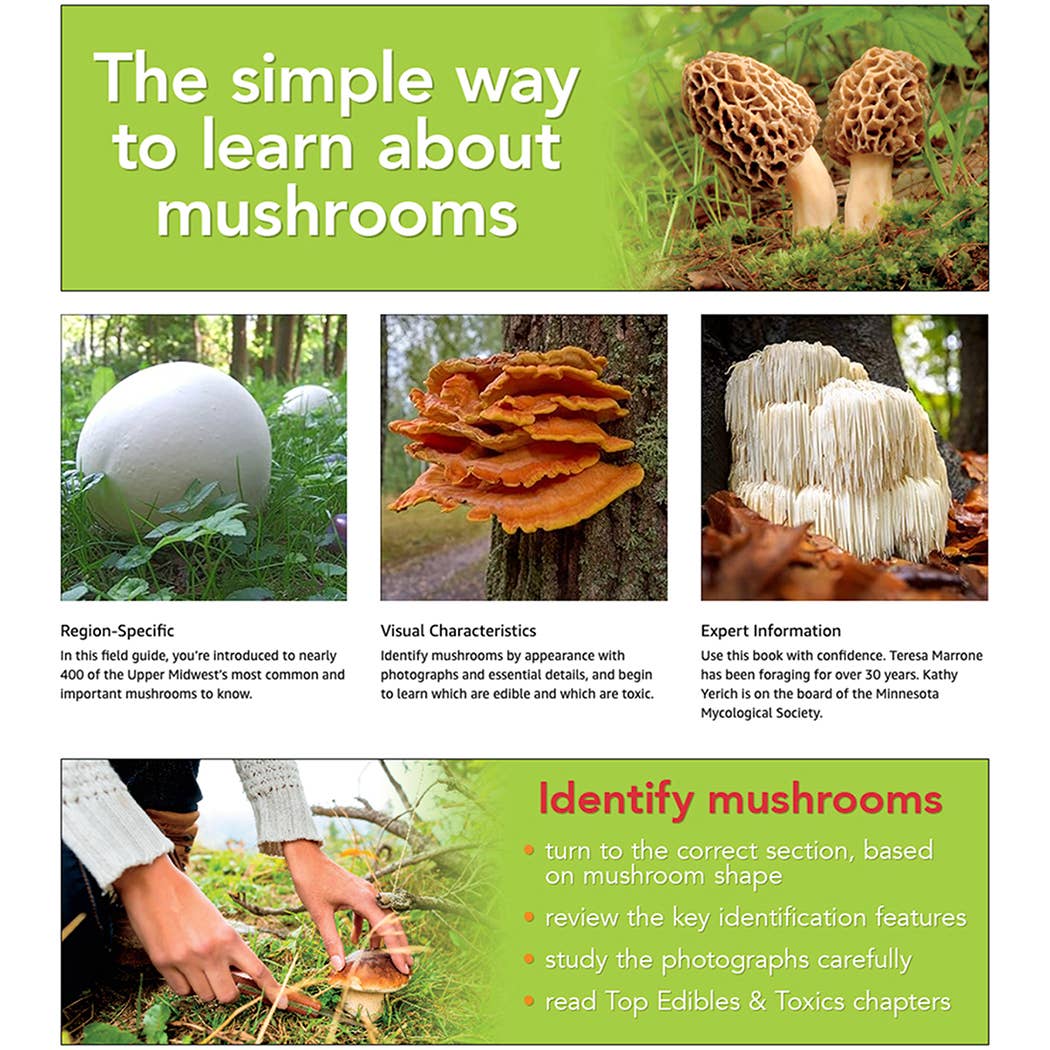 Mushrooms of Upper Midwest 2e