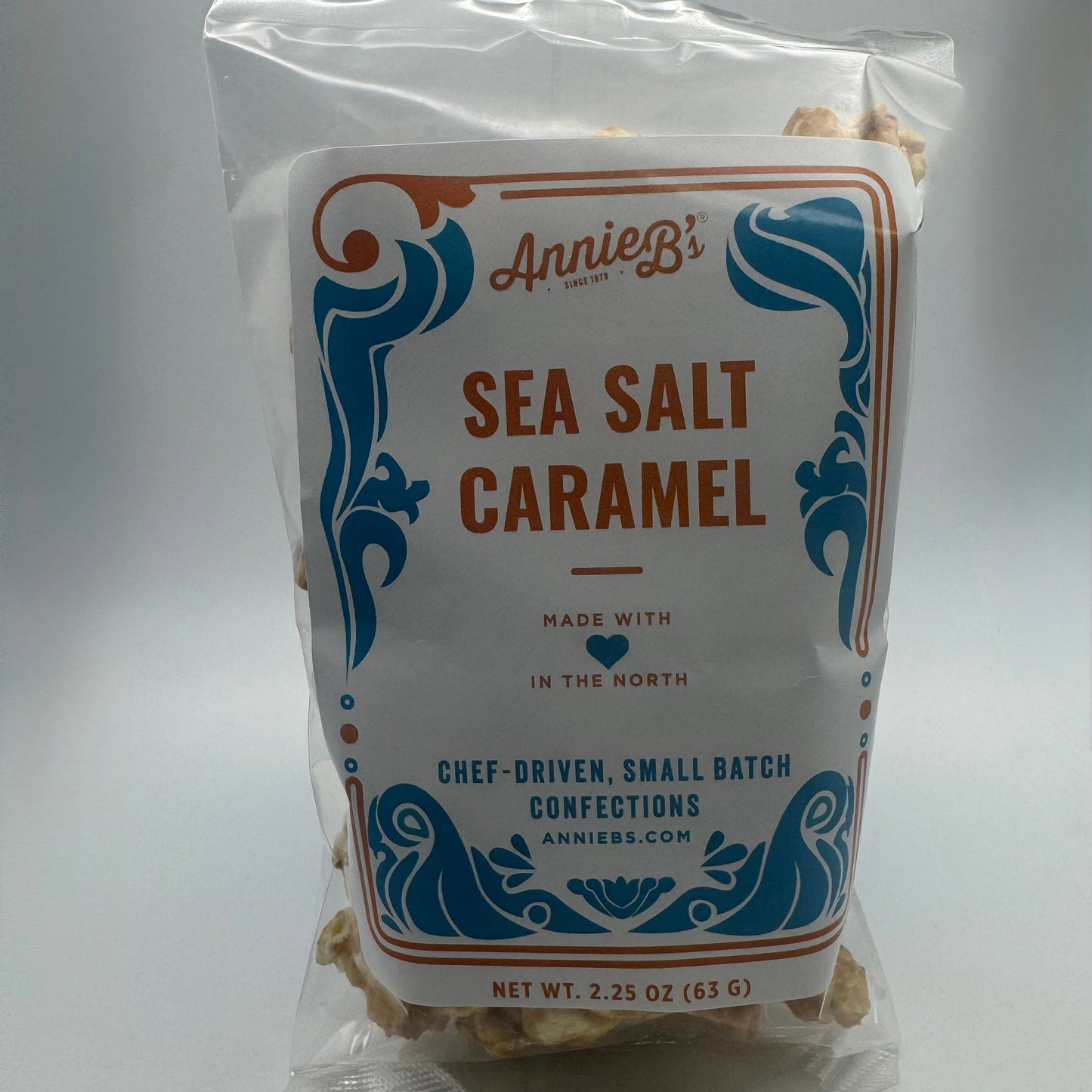 Sea Salt Caramel Corn- Small Bag 2.25 oz