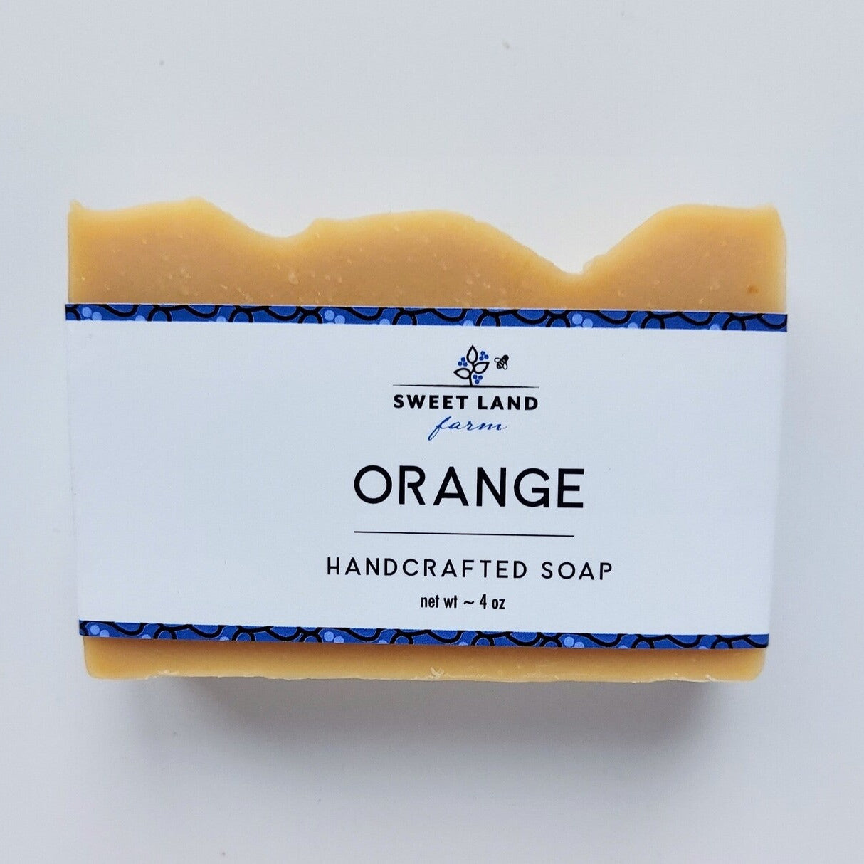 Orange Goat Milk Soap