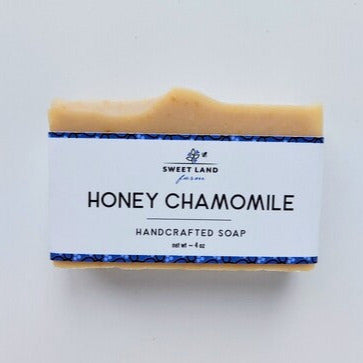Honey Chamomile Soap