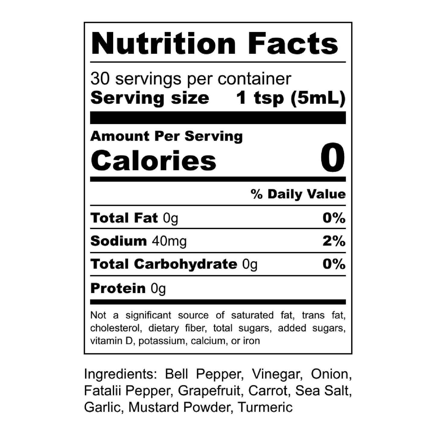 Fatalii Attraction Hot Sauce 5oz.