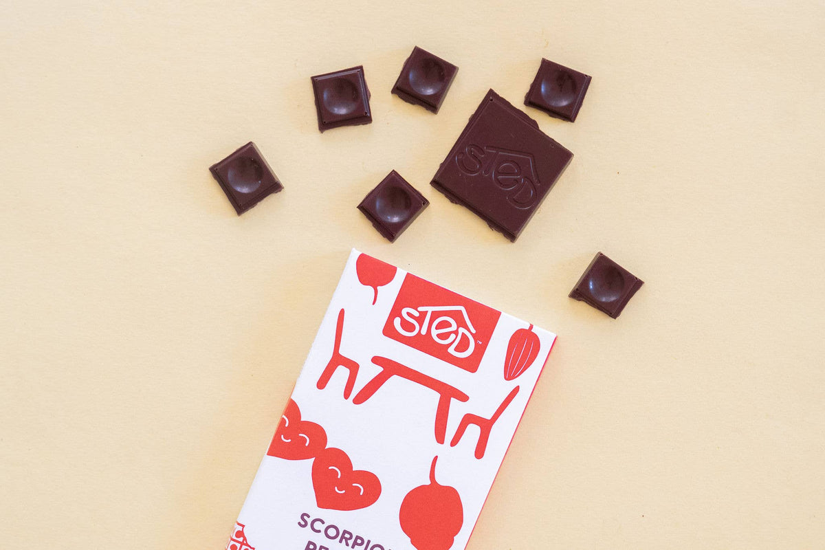 Scorpion Pepper 2 oz Chocolate Bar