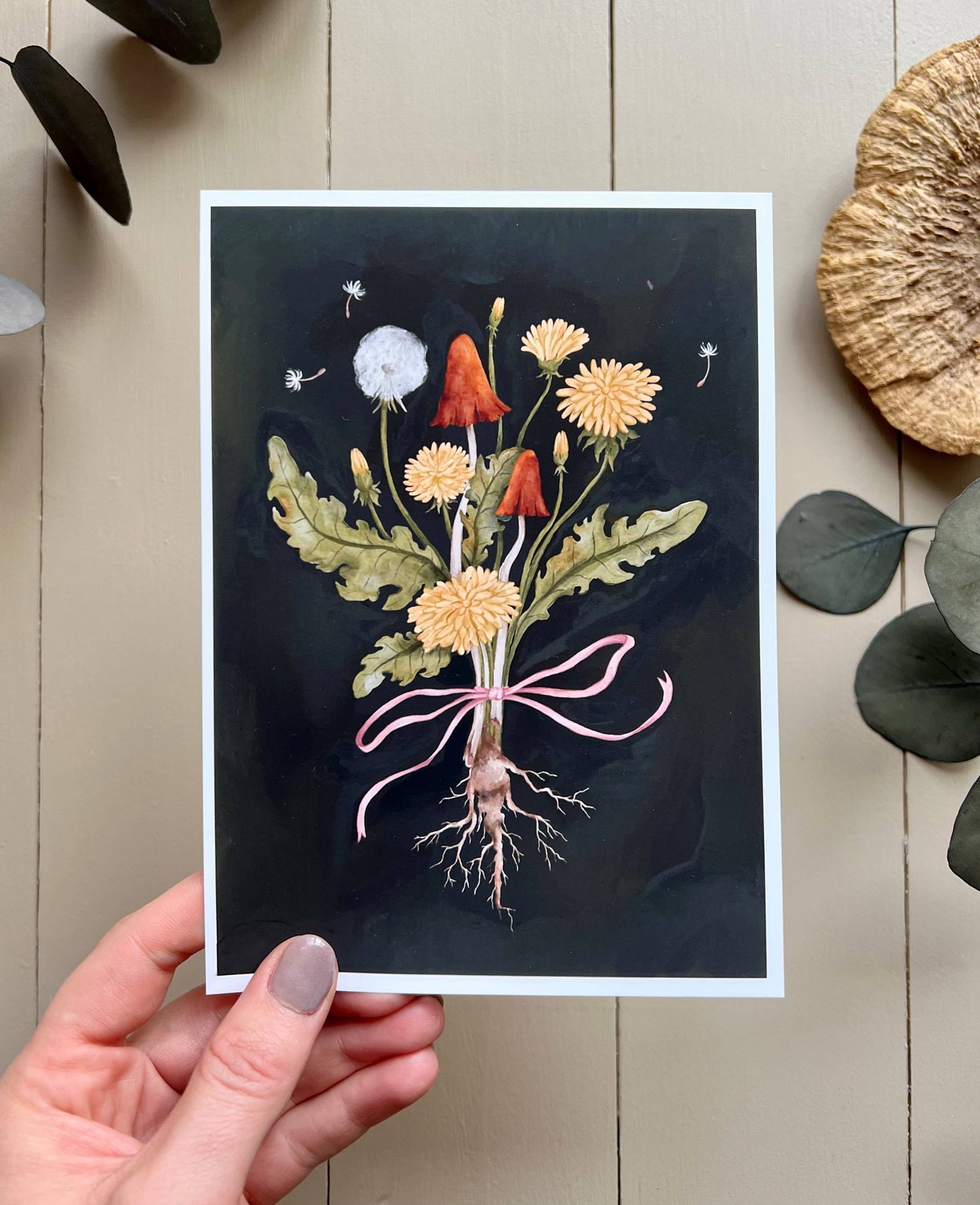 Picked These For You Art Print 8x10