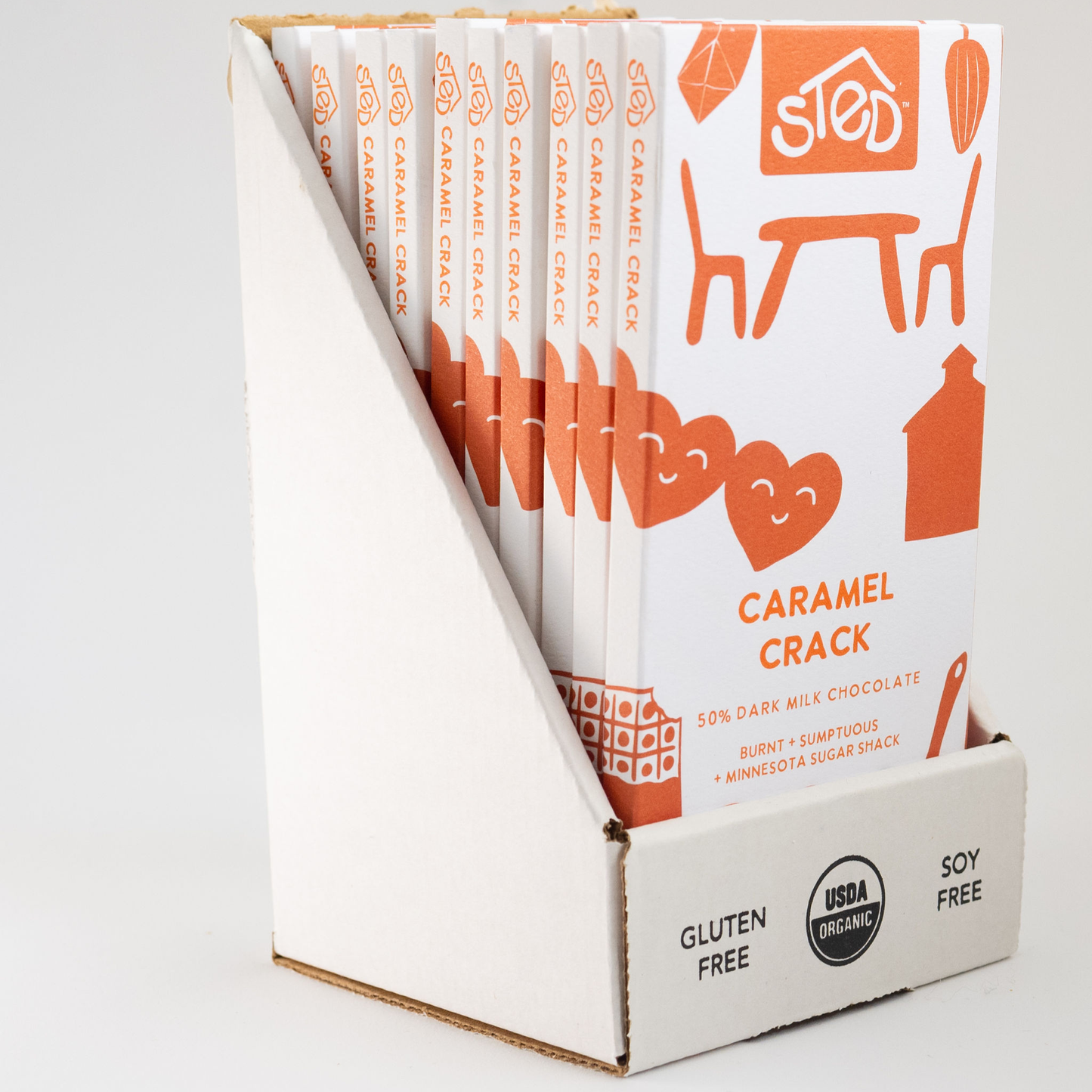 Caramel Crack 2 oz Chocolate Bar