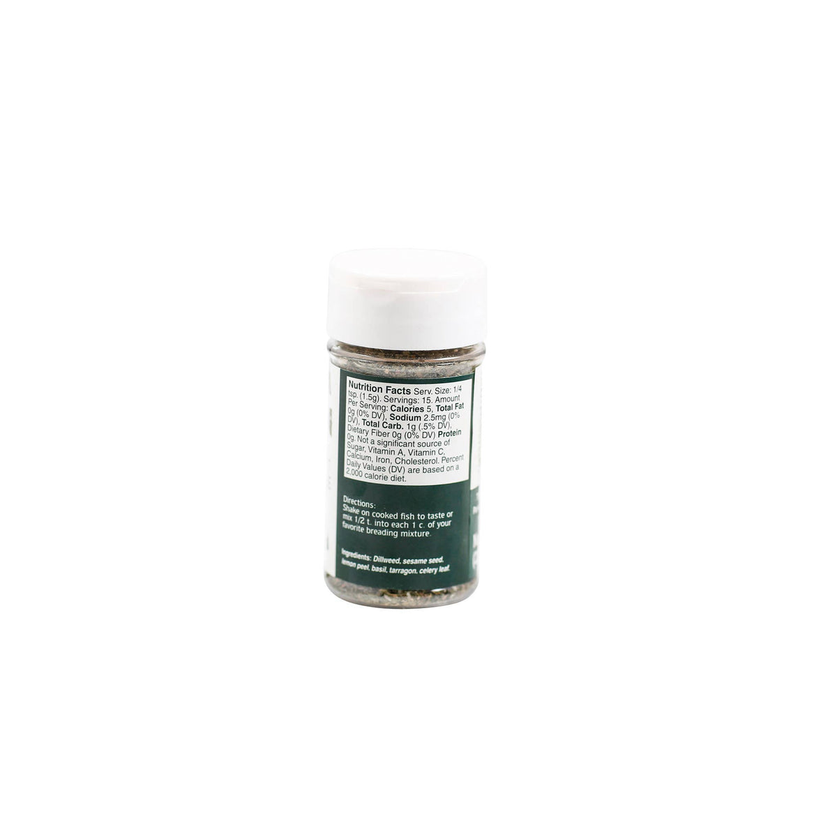Minnesota Fish Seasoning 3 oz.┃Salt Free
