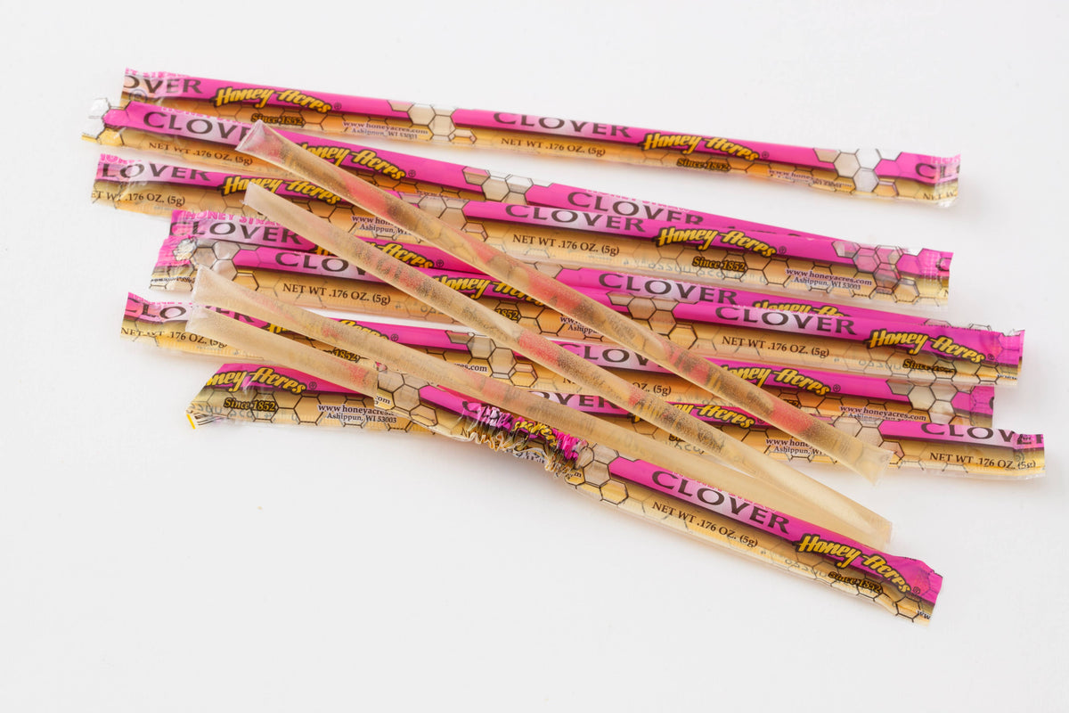 Single Honey Straw┃Clover