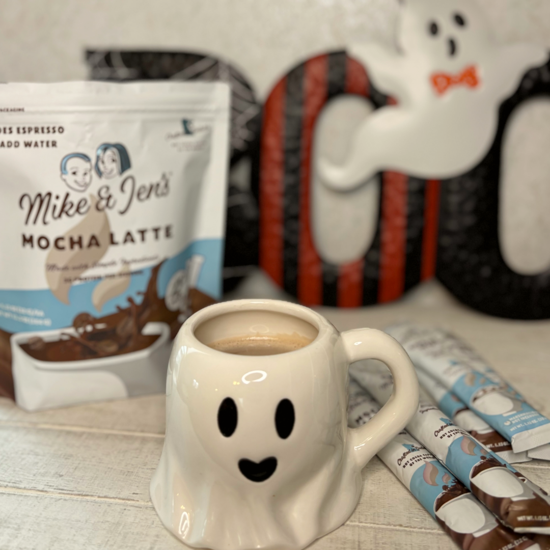 Mike and Jen's Mocha Latte | 12 Single Serve Sticks