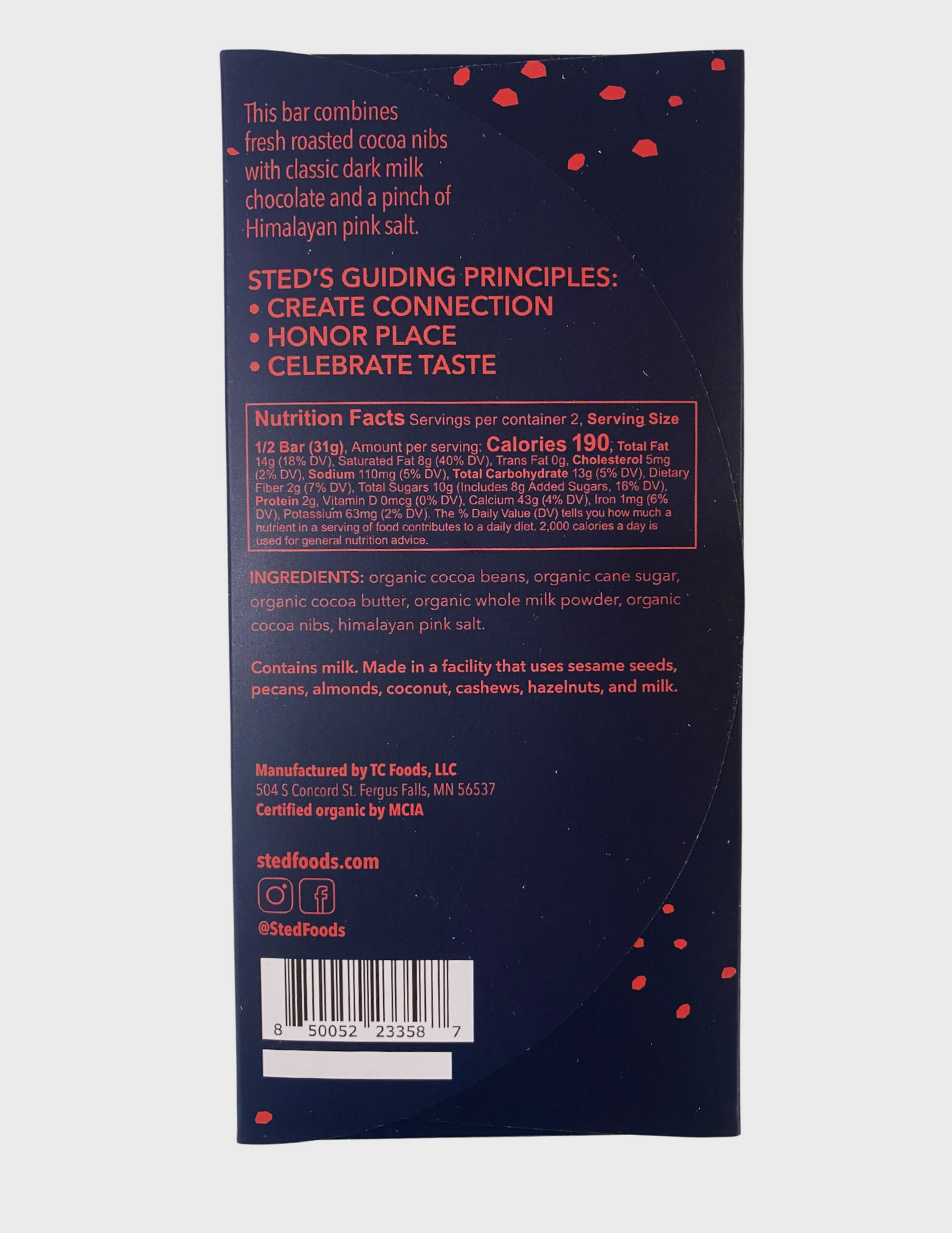 The Bobber Bar 2 oz Chocolate Bar