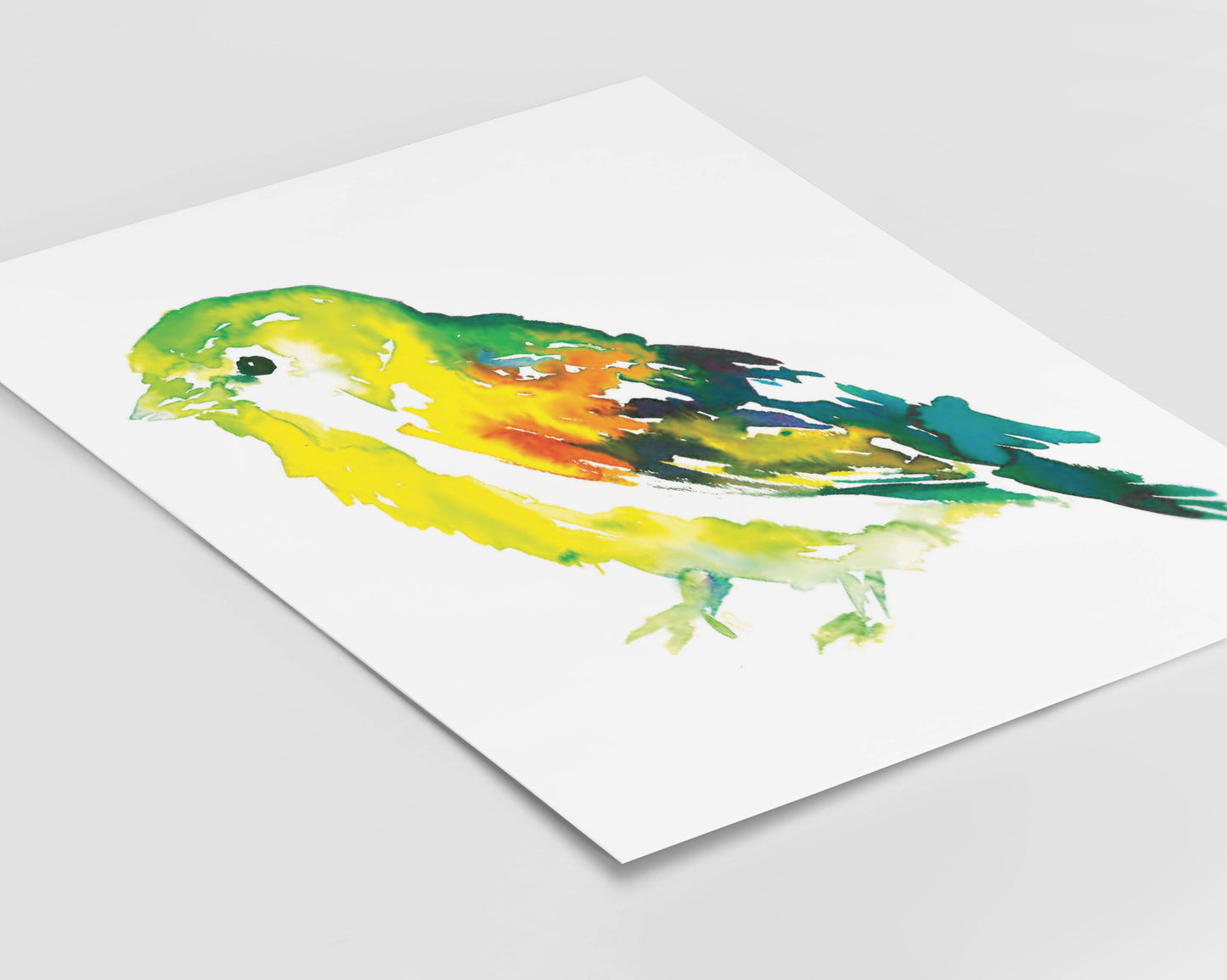 "Will the Wee Bird" Giclée Print: 8" x 10"