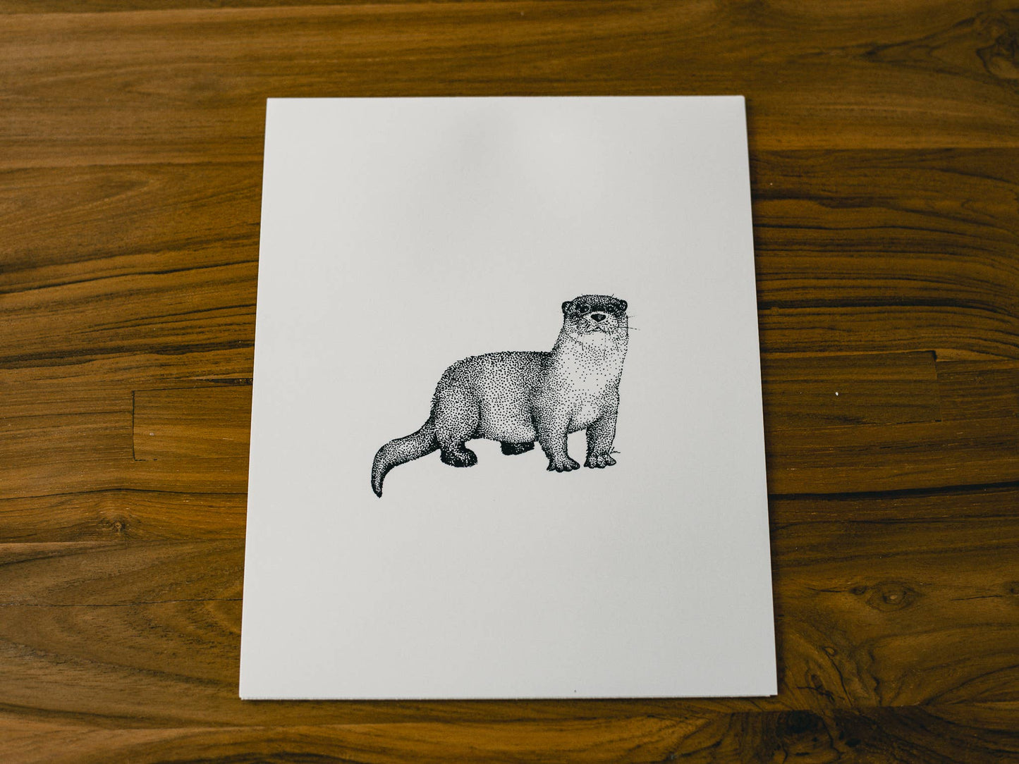 Otter Giclée 8x10 Art Print