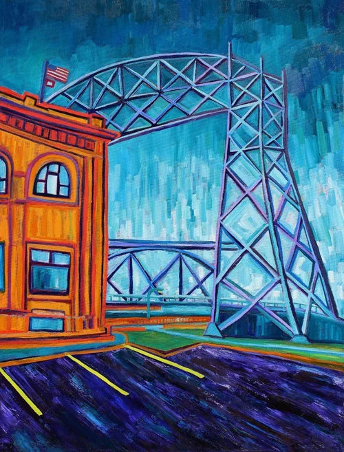 Aerial View Giclée Print