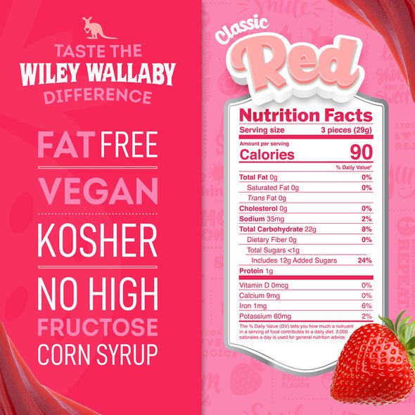 Classic Red Licorice Twists 12oz.