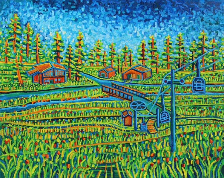 Chalet Giclée Print