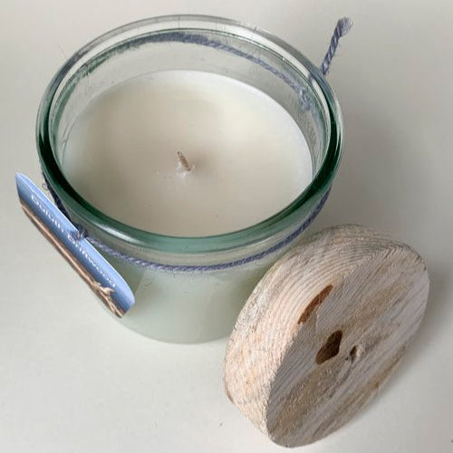 North Shore Driftwood Natural Coconut Wax Candle