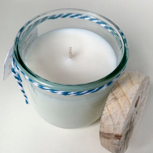 Northern Lights Natural Coconut Wax Candle