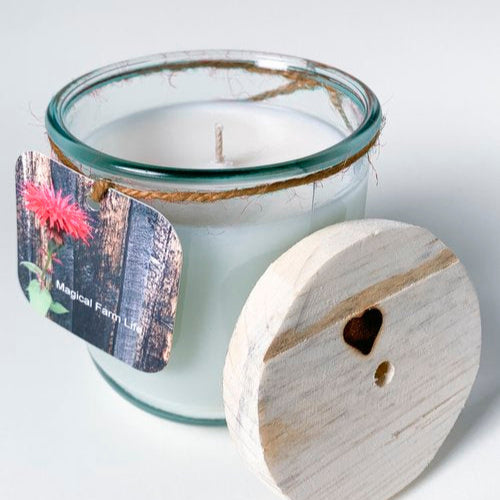 Magical Farm Life Natural Coconut Wax Candle