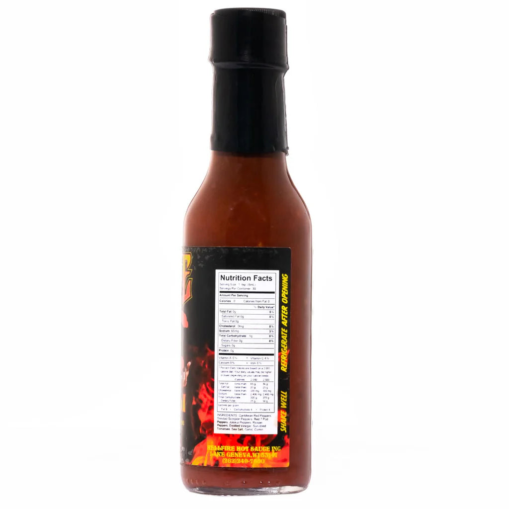 Fiery Fool Hot Sauce