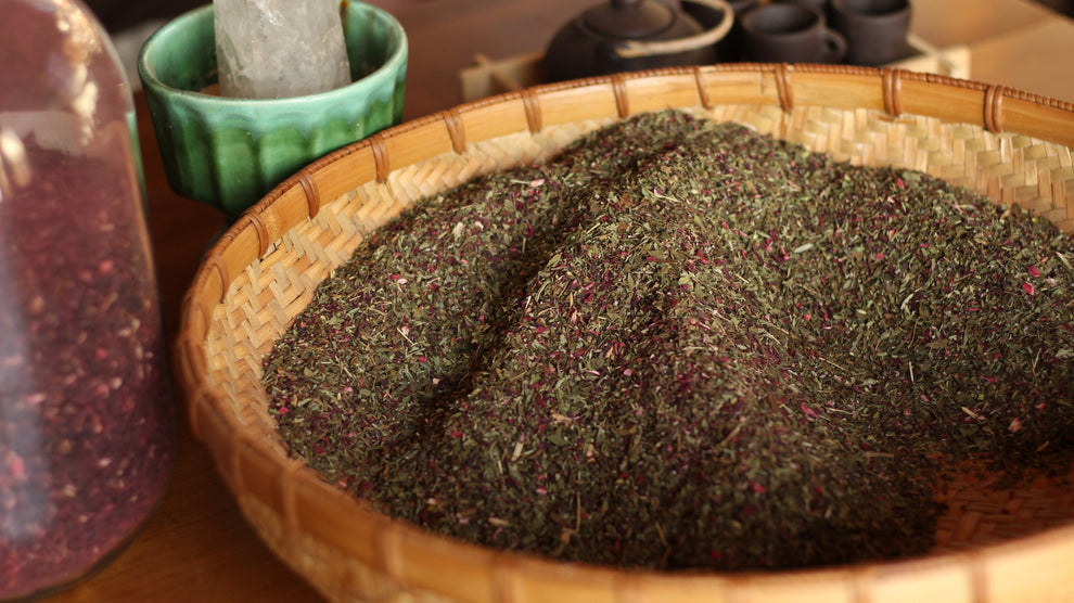 Fire and Ice Loose Leaf Tea 2.3oz.