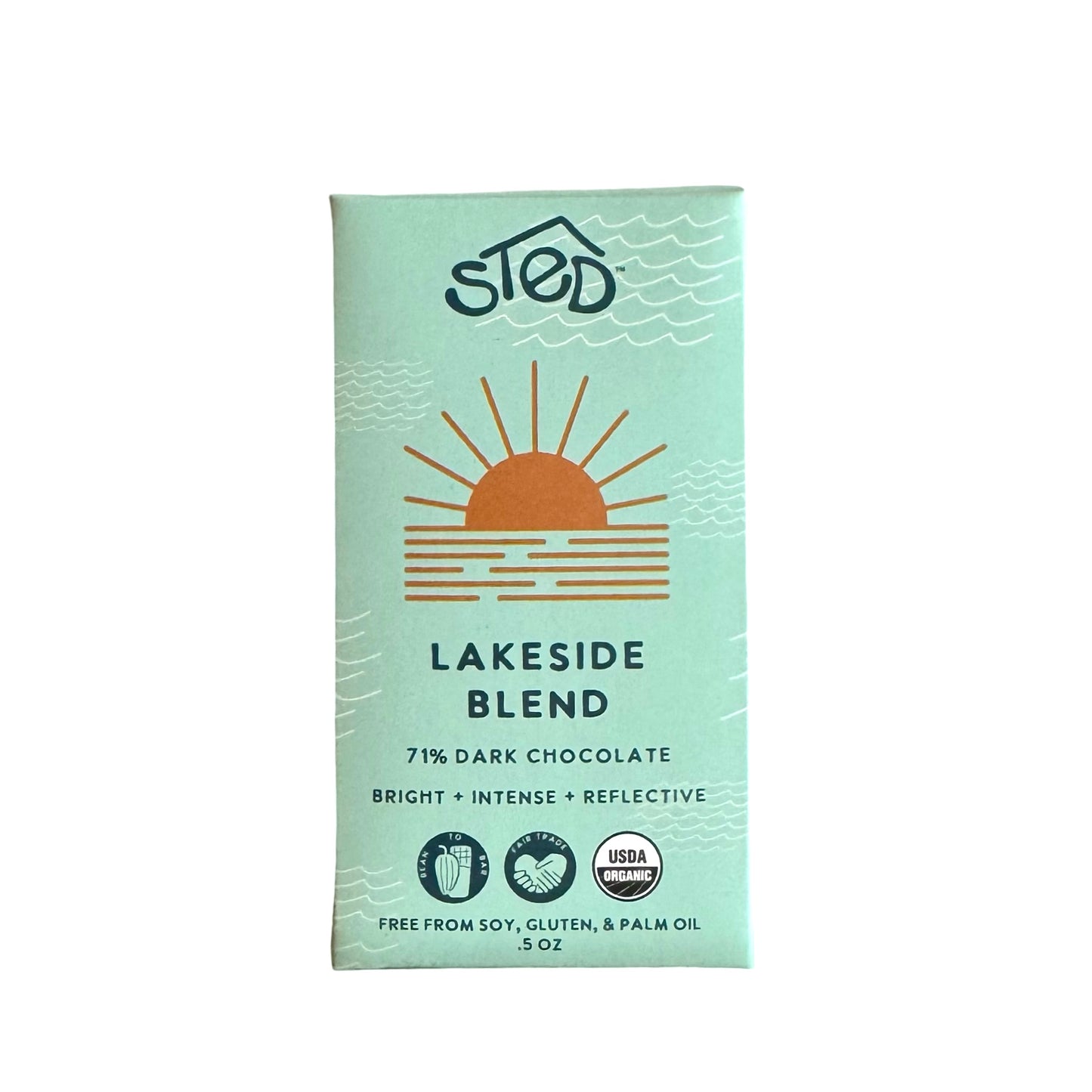 Mini Lakeside Blend .5 oz Chocolate Bar