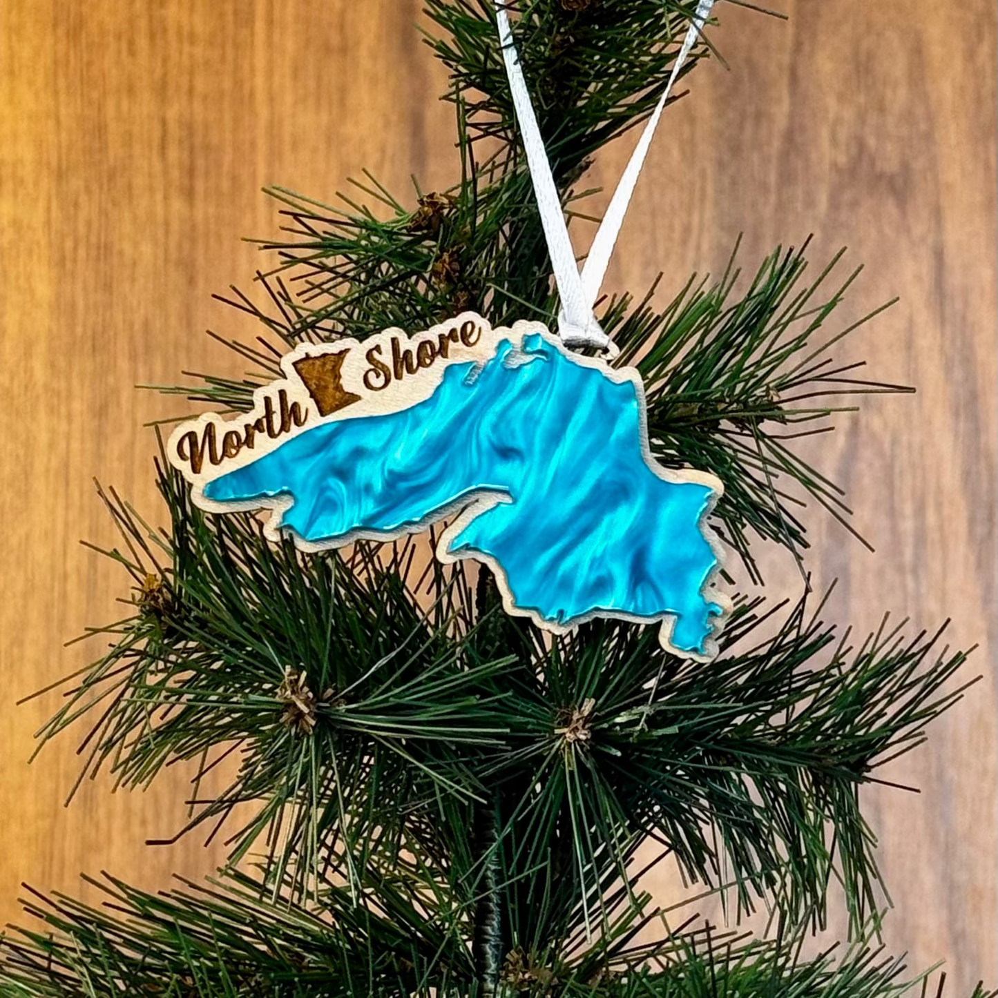 Lake Superior North Shore Ornament