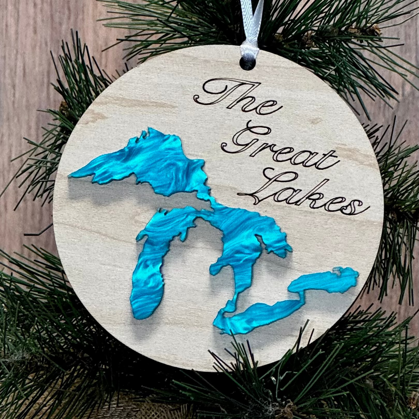 Great Lakes Ornament
