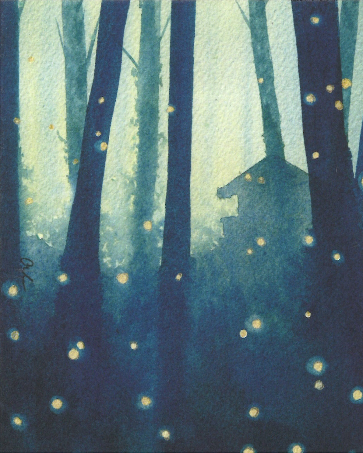 Going Back Home Greeting Card