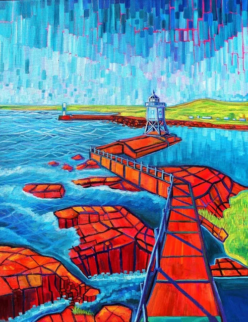 Grand Marais Light Print