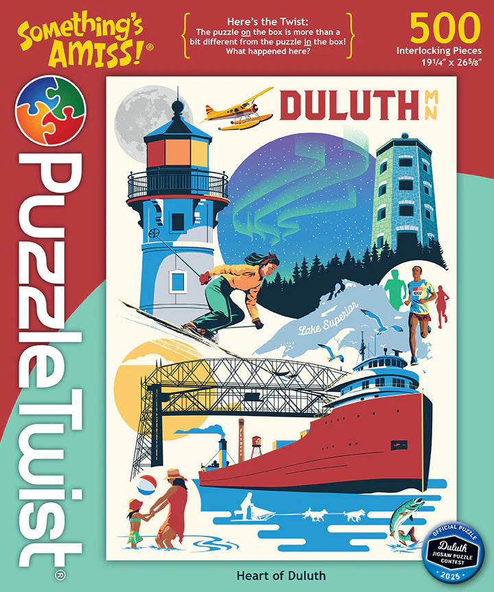 Heart of Duluth: 500 Piece Puzzle