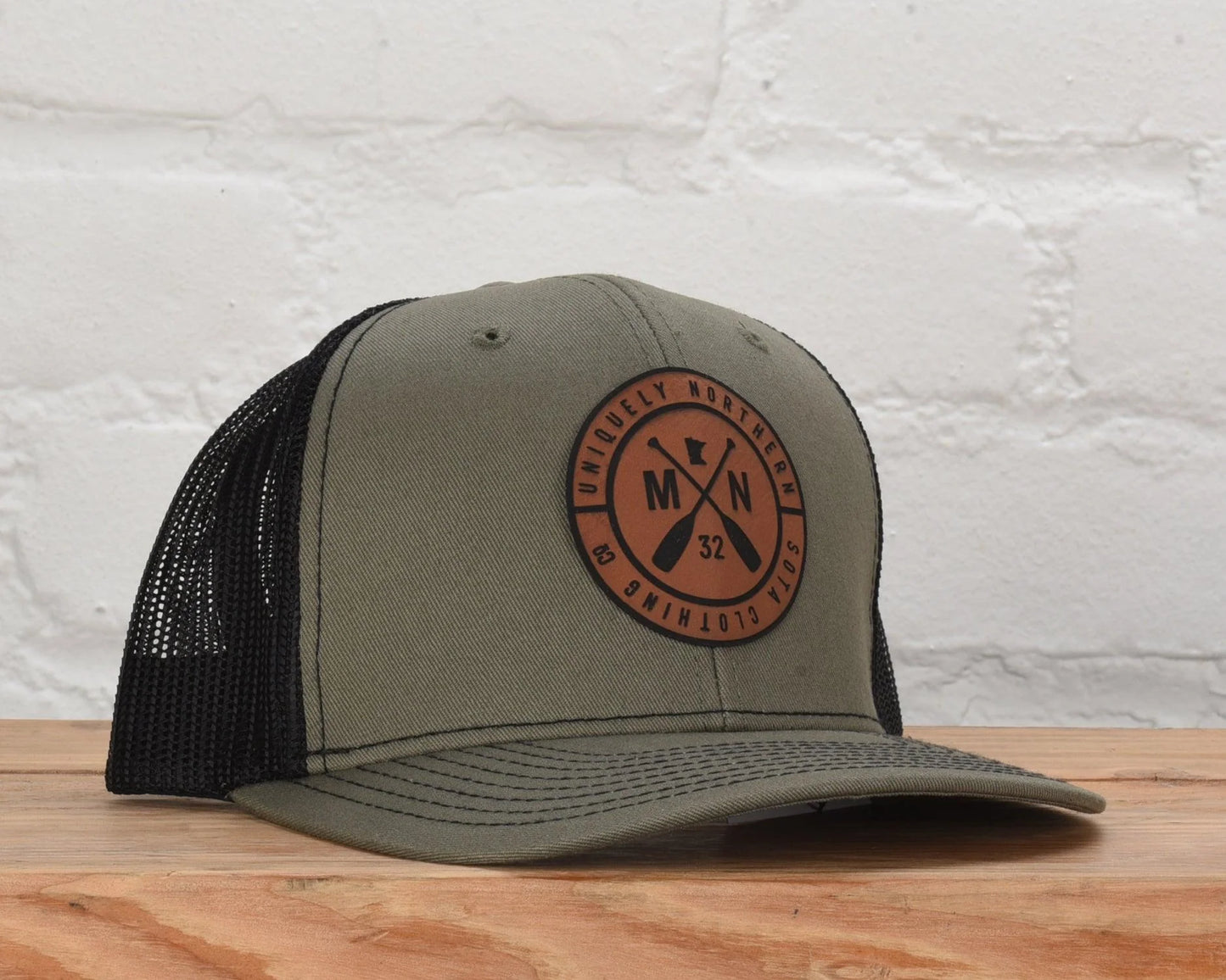 Hickory Snapback | Loden/Black
