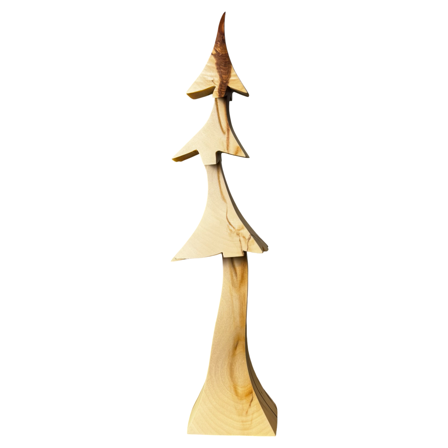 Spalted Poplar Tree 12" Tree