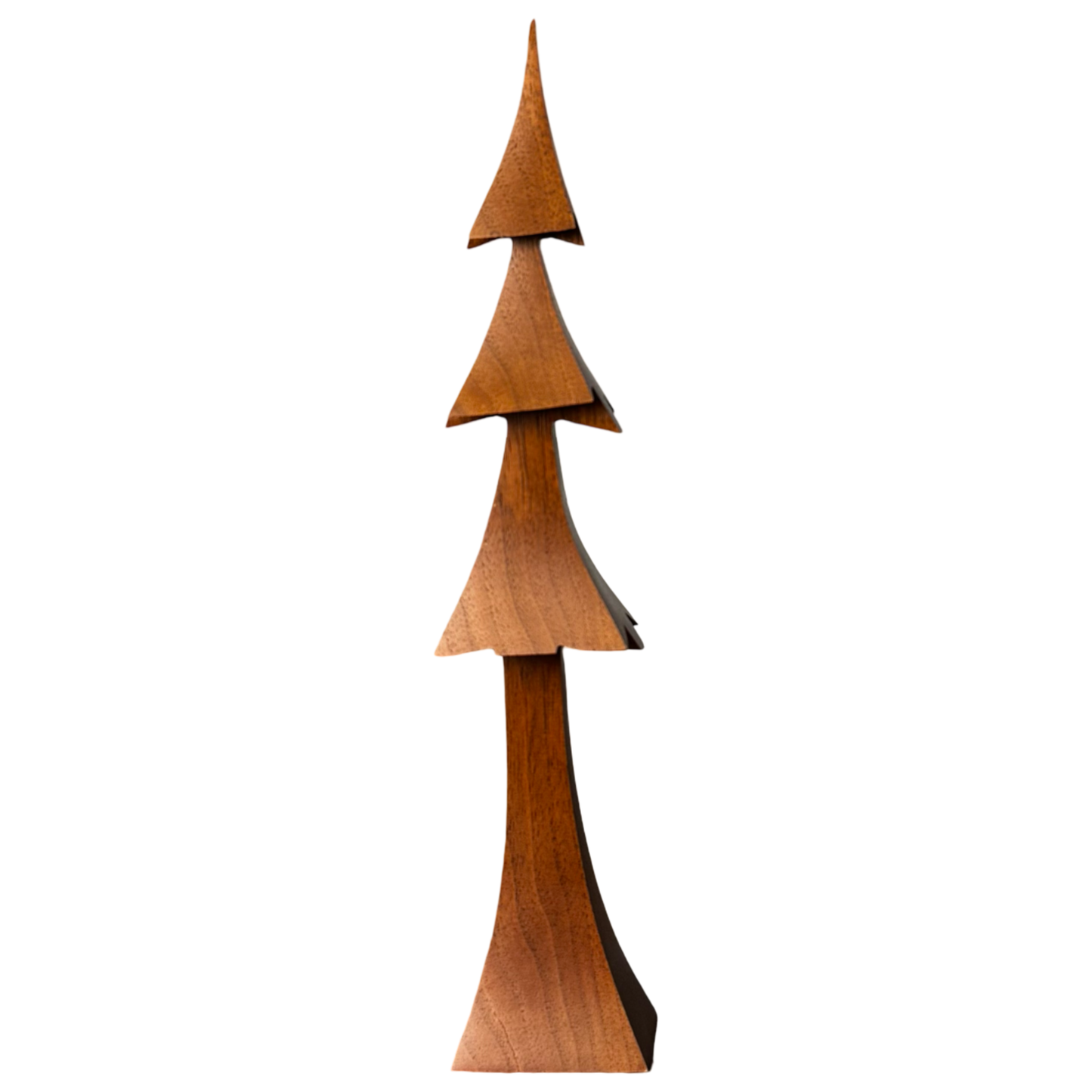 IP'E Brazilian Walnut 9.25" Tree