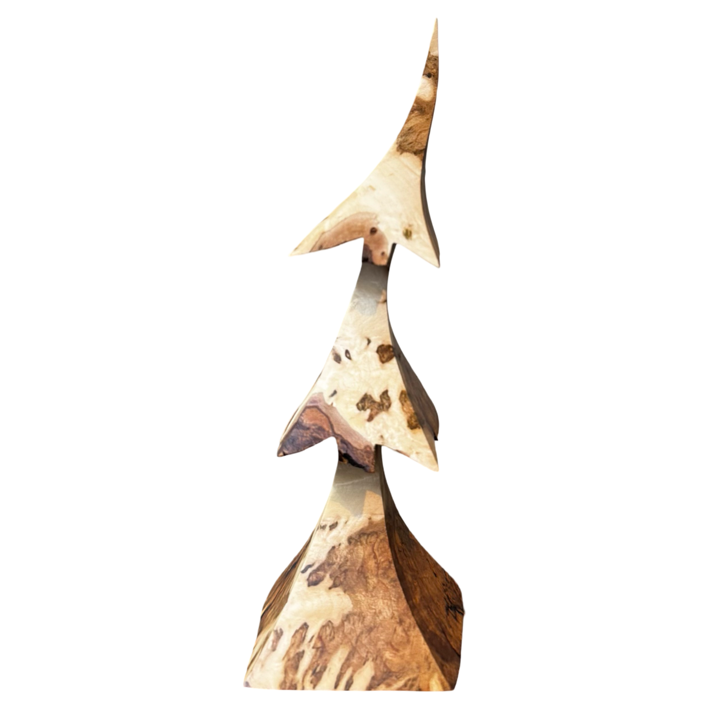 Maple Burl 6.75" Tree