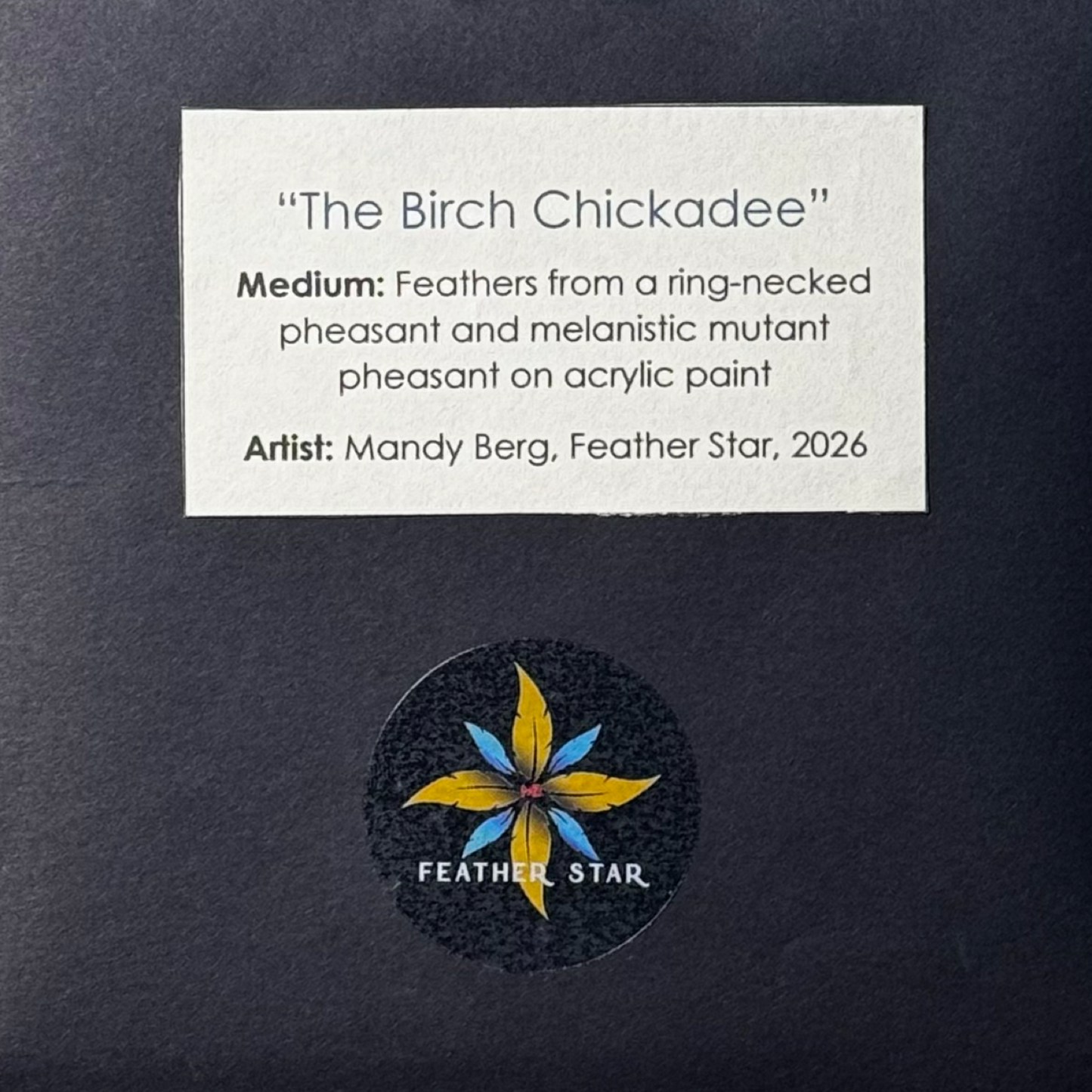 The Birch Chickadee