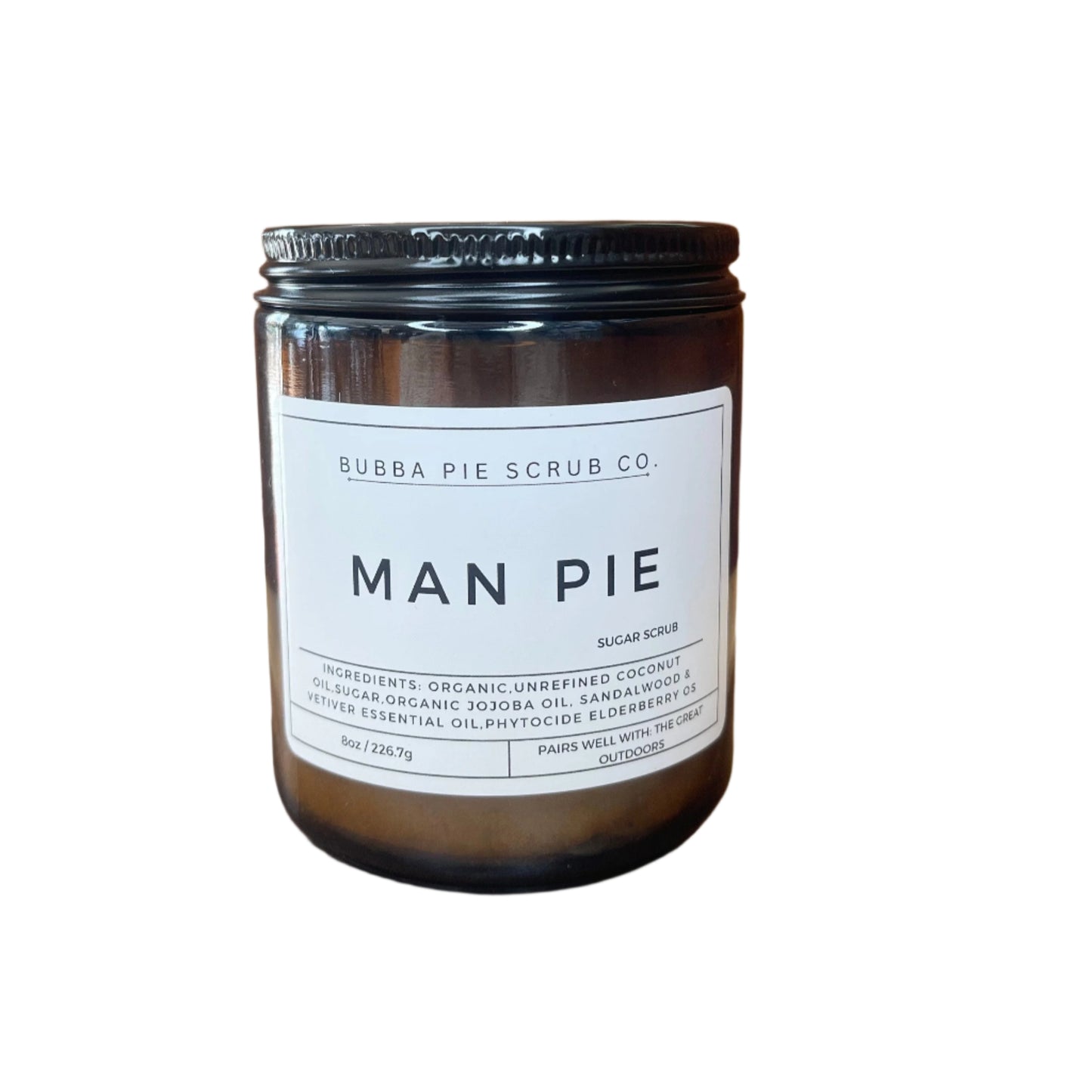 Man Pie Sugar Scrub