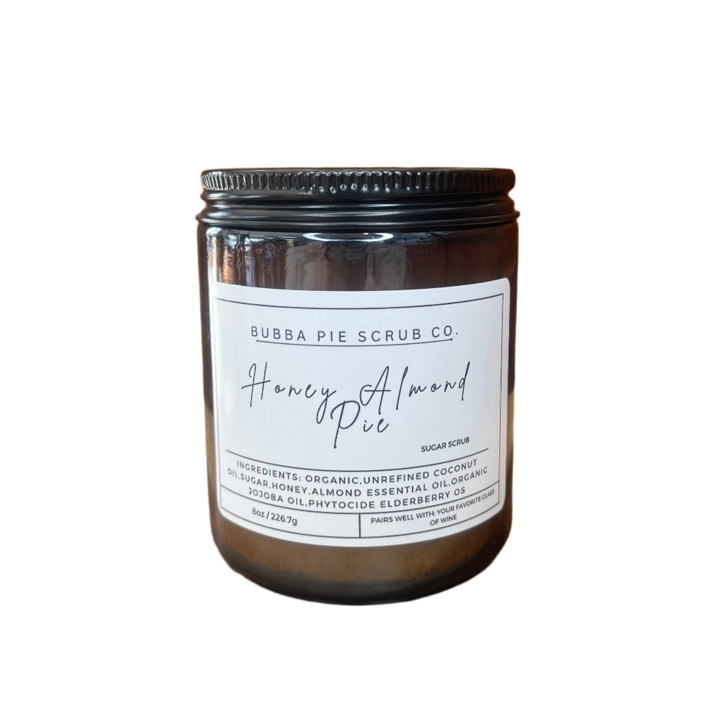 Honey Almond Pie Sugar Scrub