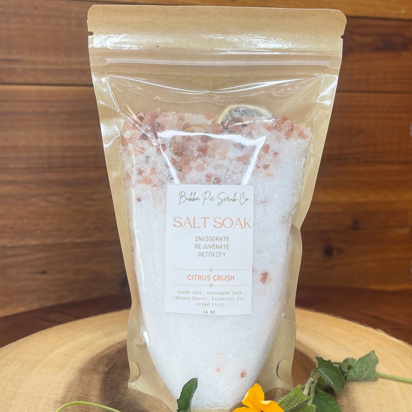Citrus Crush Salt Soak