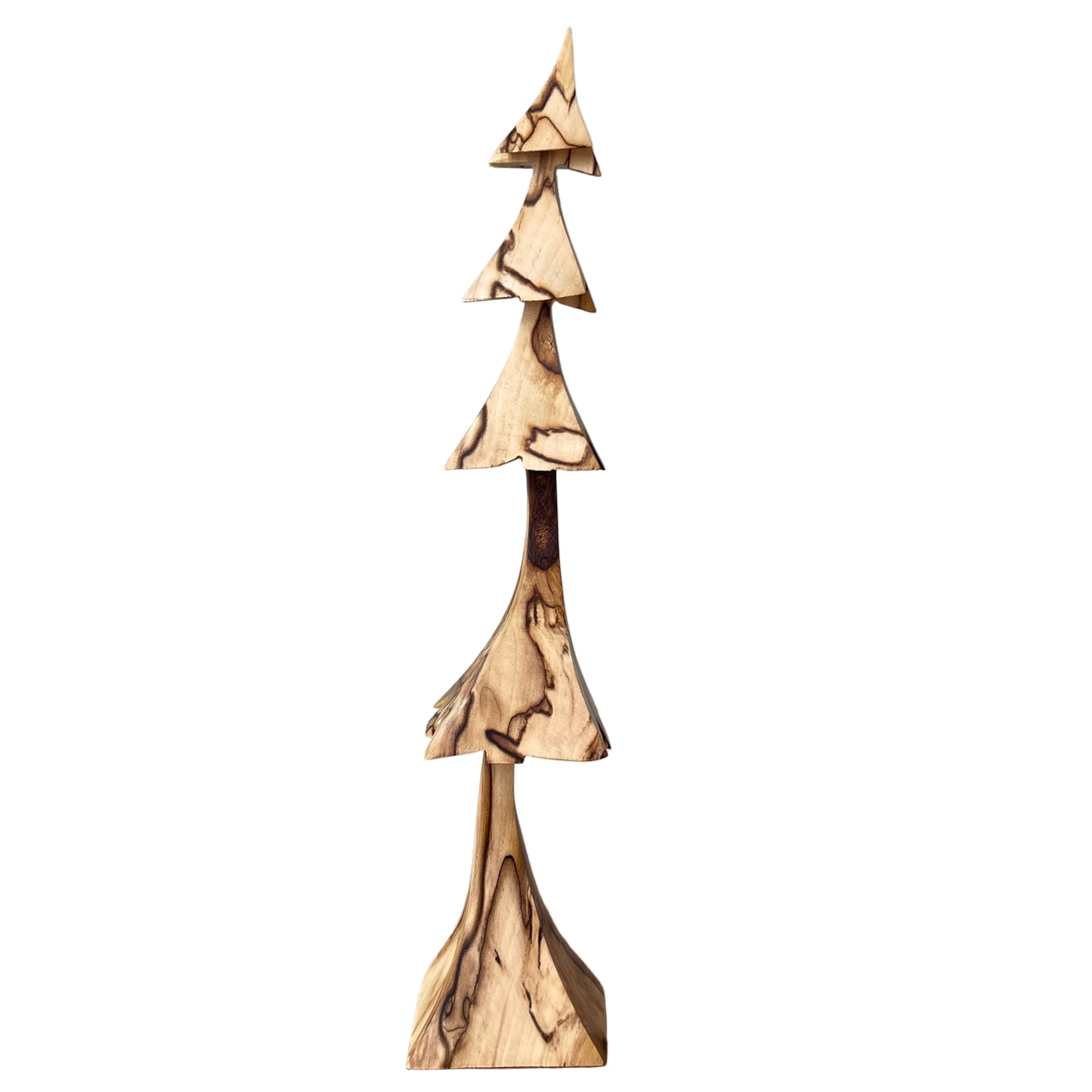 Spalted Aspen 11.5" Tree