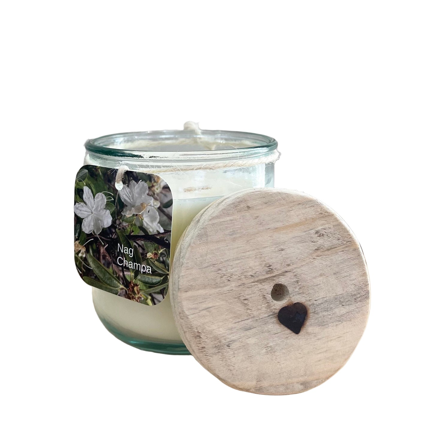 Nag Champa Natural Coconut Wax Candle