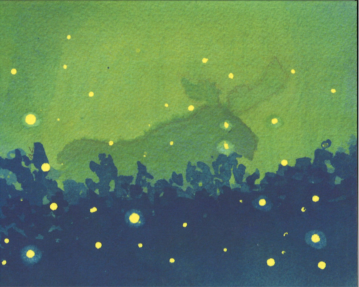 Illusive Greeting Card