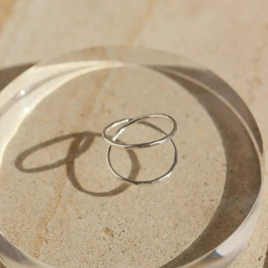 Infinity Sterling Silver Ring